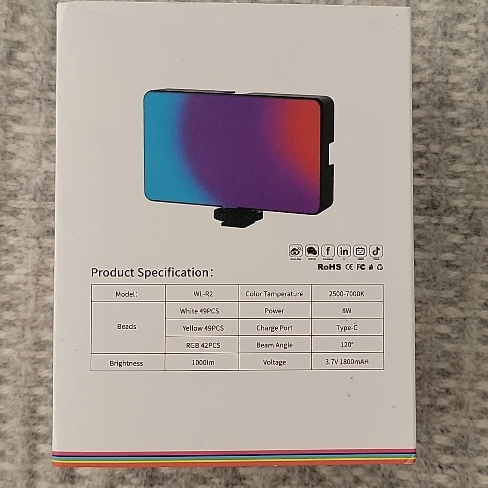 LED Video Light - Picture 3 of 3